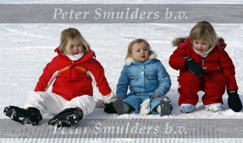 Lech 16 februari 2009
Fotosessie met de koninklijke familie in Oberlech. Koningin Beatrix Prins Willem Alexander Prinses Maxima Amalia Alexia Ariane Prins Constantijn Prins es Laurentien Claus Cazimir Eloise en  Leonore.
Peter Smulders bv