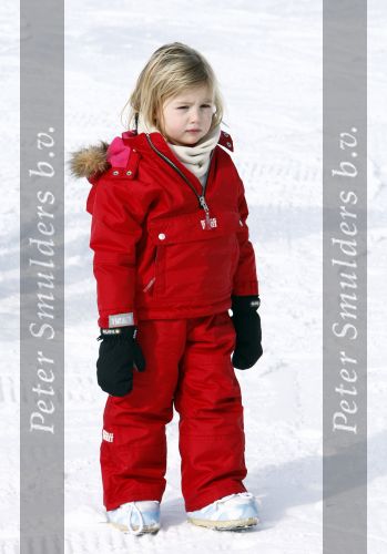 Lech 16 februari 2009
Fotosessie met de koninklijke familie in Oberlech. Koningin Beatrix Prins Willem Alexander Prinses Maxima Amalia Alexia Ariane Prins Constantijn Prins es Laurentien Claus Cazimir Eloise en  Leonore.
Peter Smulders bv