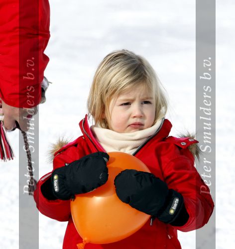 Lech 16 februari 2009
Fotosessie met de koninklijke familie in Oberlech. Koningin Beatrix Prins Willem Alexander Prinses Maxima Amalia Alexia Ariane Prins Constantijn Prins es Laurentien Claus Cazimir Eloise en  Leonore.
Peter Smulders bv