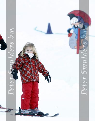 Lech 10 februari 2008
Fotosessie Koninklijke familie. 
Prinses Amalia