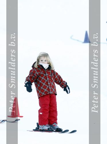 Lech 10 februari 2008
Fotosessie Koninklijke familie. 
Prinses Amalia