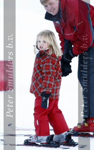 Lech 10 februari 2008
Fotosessie Koninklijke familie. 
Prinses Amalia