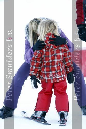 Lech 10 februari 2008
Fotosessie Koninklijke familie. 
Prinses Amalia met Prinses Maxima