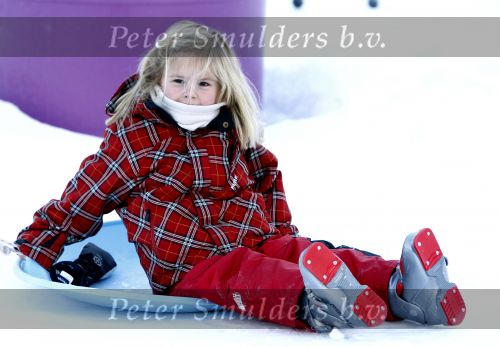 Lech 10 februari 2008
Fotosessie Koninklijke familie. 
Prinses Amalia