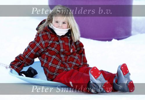 Lech 10 februari 2008
Fotosessie Koninklijke familie. 
Prinses Amalia
