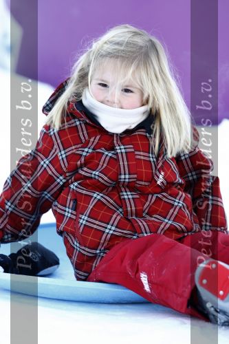 Lech 10 februari 2008
Fotosessie Koninklijke familie. 
Prinses Amalia