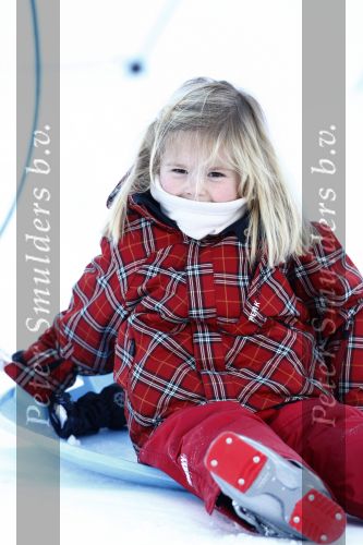 Lech 10 februari 2008
Fotosessie Koninklijke familie. 
Prinses Amalia