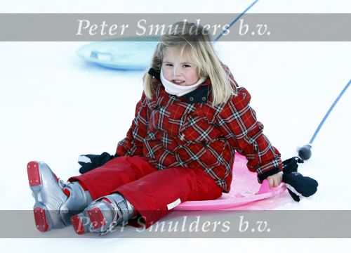 Lech 10 februari 2008
Fotosessie Koninklijke familie. 
Prinses Amalia