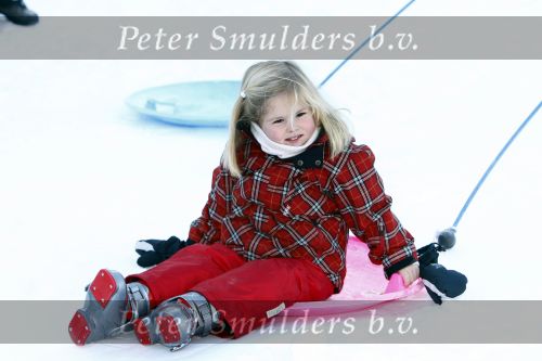 Lech 10 februari 2008
Fotosessie Koninklijke familie. 
Prinses Amalia
