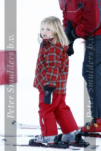Lech 10 februari 2008
Fotosessie Koninklijke familie. 
Prinses Amalia