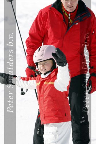Lech 16 februari 2009
Fotosessie met de koninklijke familie in Oberlech. Koningin Beatrix Prins Willem Alexander Prinses Maxima Amalia Alexia Ariane Prins Constantijn Prins es Laurentien Claus Cazimir Eloise en  Leonore.
Peter Smulders bv