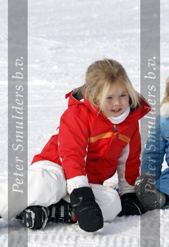 Lech 16 februari 2009
Fotosessie met de koninklijke familie in Oberlech. Koningin Beatrix Prins Willem Alexander Prinses Maxima Amalia Alexia Ariane Prins Constantijn Prins es Laurentien Claus Cazimir Eloise en  Leonore.
Peter Smulders bv