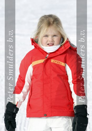 Lech 16 februari 2009
Fotosessie met de koninklijke familie in Oberlech. Koningin Beatrix Prins Willem Alexander Prinses Maxima Amalia Alexia Ariane Prins Constantijn Prins es Laurentien Claus Cazimir Eloise en  Leonore.
Peter Smulders bv