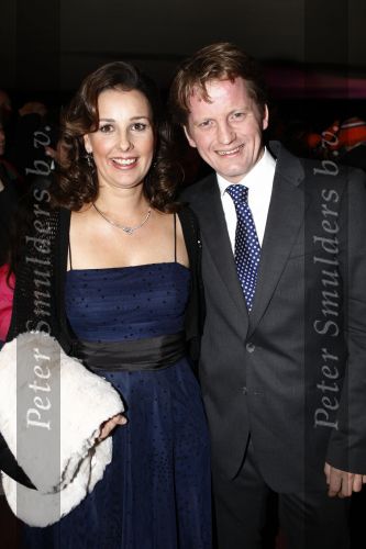 Apeldoorn 19 januari 2008
Prinses Margriet Pieter v Vollenhoven Prins Maurits Prinses Marilene Prins Bernhard jr  een zwangere Prinses Annette Prins Pieter Christiaan Prinses Anita Prins Floris Prinses Aimee Koningin Beatrix Prins Constantijn Prinses Laurentien Prins Friso Prinses Maebel Wisse Smit Prins Carlos en Prinses carolien bij voorstelling in Theater tbv vefrjaardag prinses Margriet.