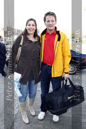 Almere 20 maart 2009
Prins Pieter Christiaan en zijn vrouw Prinses Anita bij sporthal in almere voor Make a difference day.
Peter Smulders bv