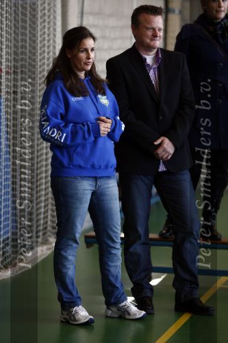 Almere 20 maart 2009
Prins Pieter Christiaan en zijn vrouw Prinses Anita bij sporthal in almere voor Make a difference day.
Peter Smulders bv