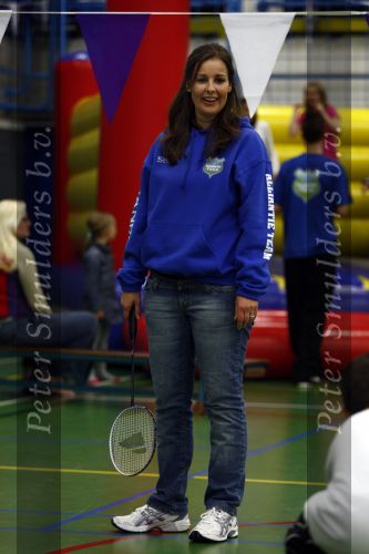 Almere 20 maart 2009
Prins Pieter Christiaan en zijn vrouw Prinses Anita bij sporthal in almere voor Make a difference day.
Peter Smulders bv