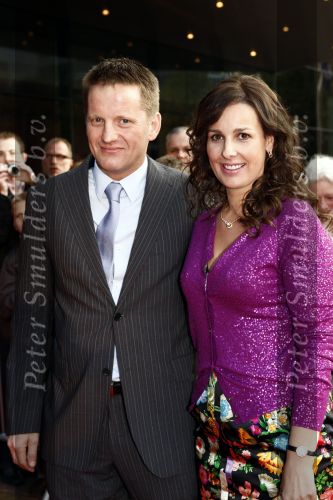 Utrecht 28 april 2009
Pieter v Vollenhoven viert zijn 70e verjaardag in het Beatrix theater in Utrecht.  Prins Pieter Christiaan en Prinses Anita
Peter Smulders bv