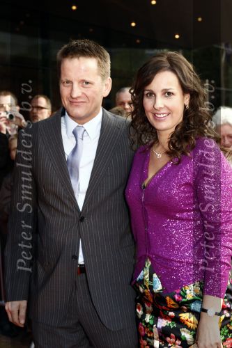 Utrecht 28 april 2009
Pieter v Vollenhoven viert zijn 70e verjaardag in het Beatrix theater in Utrecht.  Prins Pieter Christiaan en Prinses Anita
Peter Smulders bv
