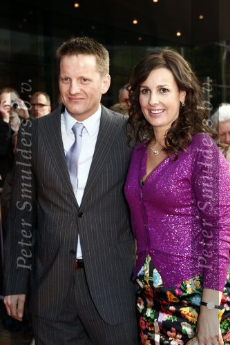Utrecht 28 april 2009
Pieter v Vollenhoven viert zijn 70e verjaardag in het Beatrix theater in Utrecht.  Prins Pieter Christiaan en Prinses Anita
Peter Smulders bv