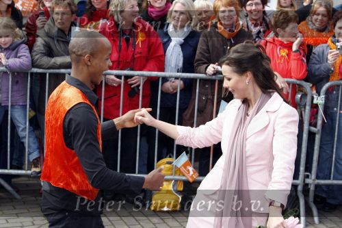 Makkum en Franeker30 april 2008
Koninginnedag 2008 met Koningin Beatrix Prins Willem Alexander Friso Constantijn Maurits Floris Pieter Christiaan Pieter v Vollenhoven en de prinsessen Maxima Laurentien Mabel Aimee Anita Margriet en Marilene.
Peter Smulders bv