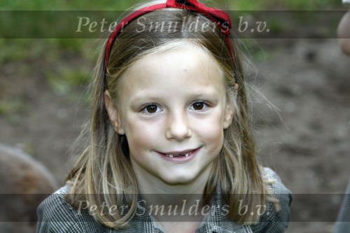 Apeldoorn 30 mei 2008
 Prinses Anna   tijdens fotoshoot vanwege 10 jarig huwelijk in de apenheul.