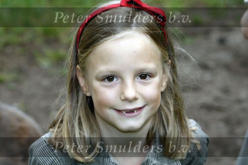 Apeldoorn 30 mei 2008
Prinses Anna Lucas tijdens fotoshoot vanwege 10 jarig huwelijk in de apenheul