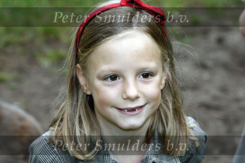 Apeldoorn 30 mei 2008
Prinses Anna Lucas tijdens fotoshoot vanwege 10 jarig huwelijk in de apenheul