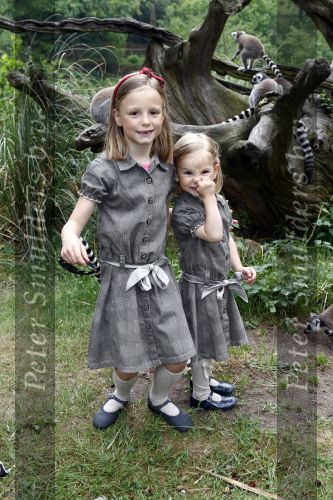Apeldoorn 30 mei 2008
Prinses Anna Lucas en Prinses Felicia  tijdens fotoshoot vanwege 10 jarig huwelijk in de apenheul