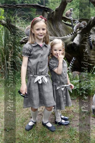 Apeldoorn 30 mei 2008
Prinses Anna Lucas en Prinses Felicia  tijdens fotoshoot vanwege 10 jarig huwelijk in de apenheul