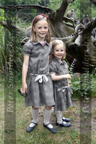 Apeldoorn 30 mei 2008
Prinses Anna Lucas en Prinses Felicia  tijdens fotoshoot vanwege 10 jarig huwelijk in de apenheul