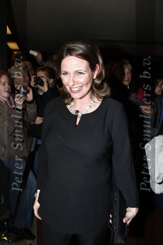 Apeldoorn 19 januari 2008
Prinses Margriet Pieter v Vollenhoven Prins Maurits Prinses Marilene Prins Bernhard jr  een zwangere Prinses Annette Prins Pieter Christiaan Prinses Anita Prins Floris Prinses Aimee Koningin Beatrix Prins Constantijn Prinses Laurentien Prins Friso Prinses Maebel Wisse Smit Prins Carlos en Prinses carolien bij voorstelling in Theater tbv vefrjaardag prinses Margriet.