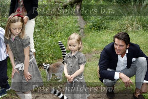 Apeldoorn 30 mei 2008
Prinses Felicia  tijdens fotoshoot vanwege 10 jarig huwelijk in de apenheul