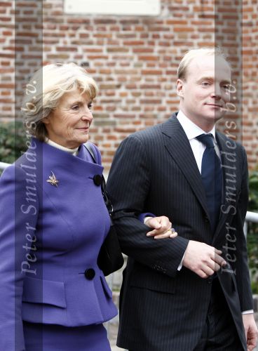 Wassenaar 3 april 2008
Herdenkingsdienst soldaat van oranje Erik Hazelhoff  in kerk wassenaar. Prinses Irene en Prins Carlos
Peter Smulders bv
