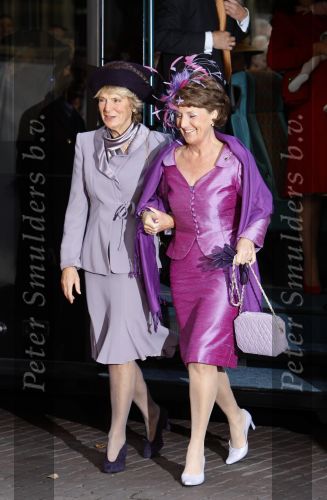 Den Haag 20 oktober 2007
Doop prinses Ariane . Prinses Irene en Prinses Margriet