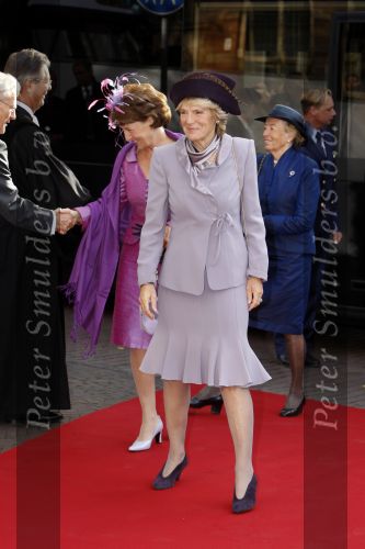 Den Haag 20 oktober 2007
Doop prinses Ariane . Prinses Irene en Prinses Margriet