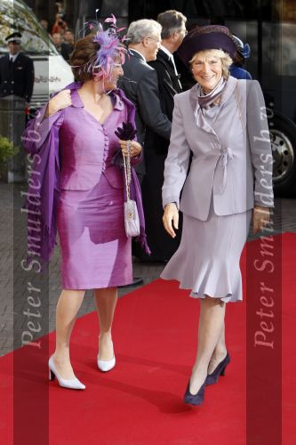 Den Haag 20 oktober 2007
Doop prinses Ariane . Prinses Irene en Prinses Margriet