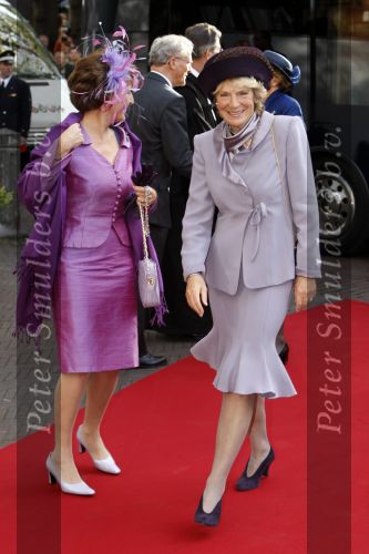 Den Haag 20 oktober 2007
Doop prinses Ariane . Prinses Irene en Prinses Margriet
Peter Smulders bv