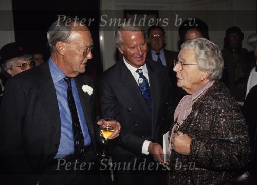 Amsterdam, 1992
Prins Bernhard in gesprek met zijn vrouw Prinses Juliana
