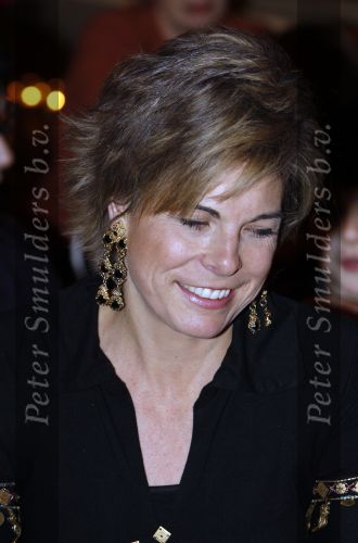 Amsterdam 3 december 2007
Prinses Laurentien bij presentatie van kinderboek Nijntje met braille in de amsterdamse manege.