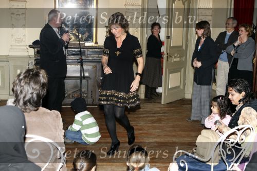 Amsterdam 3 december 2007
Prinses Laurentien bij presentatie van kinderboek Nijntje met braille in de amsterdamse manege.