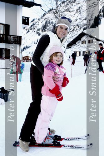 Lech 10 februari 2008
Fotosessie Koninklijke familie. Aanwezig waren Koningin Beatrix Maxima Prins Willem Alexander Amalai Alexia Ariane Prins Constantijn Prinses Laurentien Eloise Claus Cazimir en Elenore.
