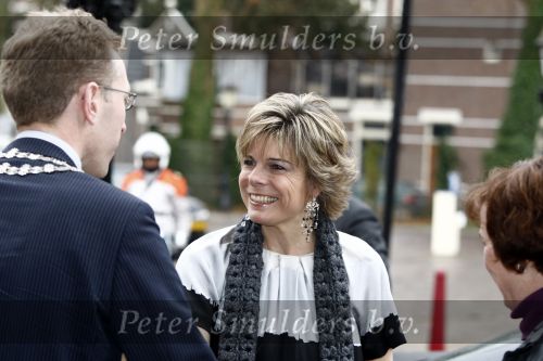 Utrecht 10 maart 2009
Prinses Laurentien bij presentatie boek beertje Paddington in het spoorwegmuseum in Utrecht.
Peter Smulders bv