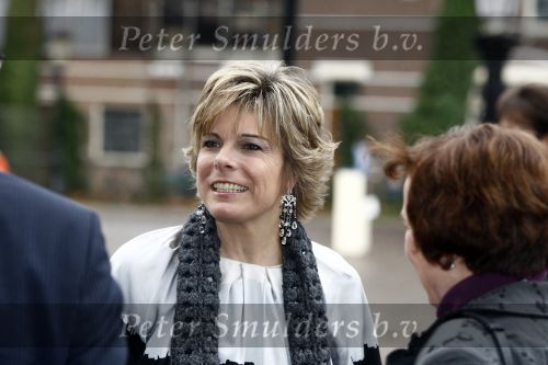 Utrecht 10 maart 2009
Prinses Laurentien bij presentatie boek beertje Paddington in het spoorwegmuseum in Utrecht.
Peter Smulders bv