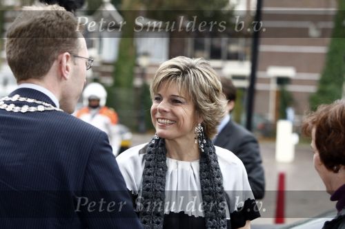 Utrecht 10 maart 2009
Prinses Laurentien bij presentatie boek beertje Paddington in het spoorwegmuseum in Utrecht.
Peter Smulders bv