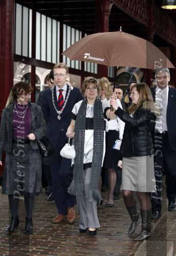 Utrecht 10 maart 2009
Prinses Laurentien bij presentatie boek beertje Paddington in het spoorwegmuseum in Utrecht.
Peter Smulders bv