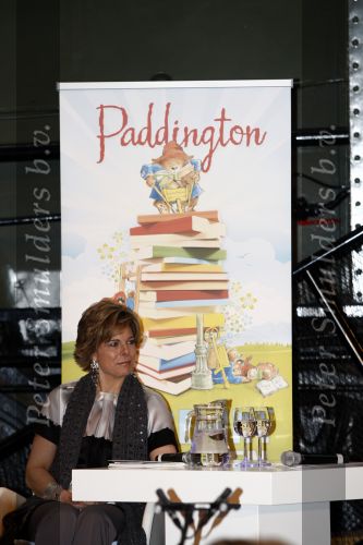 Utrecht 10 maart 2009
Prinses Laurentien bij presentatie boek beertje Paddington in het spoorwegmuseum in Utrecht.
Peter Smulders bv