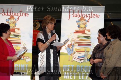 Utrecht 10 maart 2009
Prinses Laurentien bij presentatie boek beertje Paddington in het spoorwegmuseum in Utrecht.
Peter Smulders bv