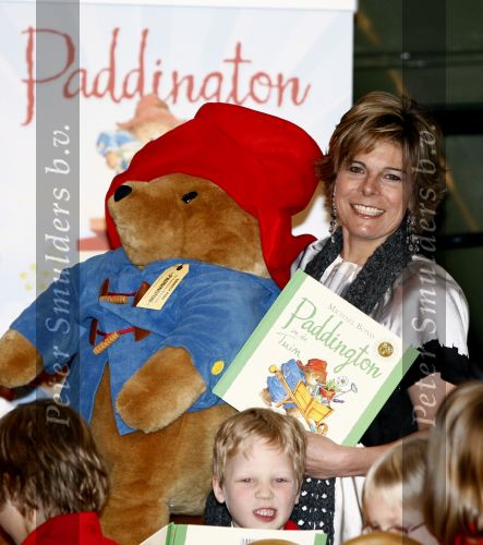 Utrecht 10 maart 2009
Prinses Laurentien bij presentatie boek beertje Paddington in het spoorwegmuseum in Utrecht.
Peter Smulders bv