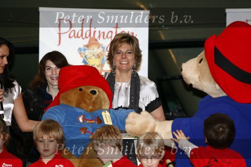 Utrecht 10 maart 2009
Prinses Laurentien bij presentatie boek beertje Paddington in het spoorwegmuseum in Utrecht.
Peter Smulders bv